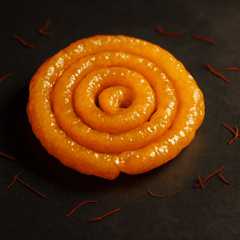 Paneer Jalebi, a traditional Nepali sweet
