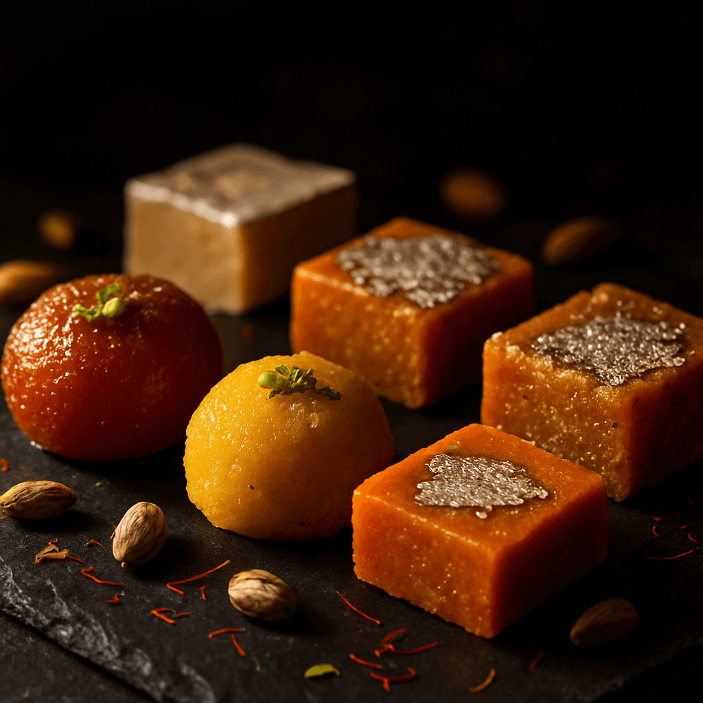 Fresh gulab jamun, jalebi, barfi and Nepali mithai delivered in Kathmandu