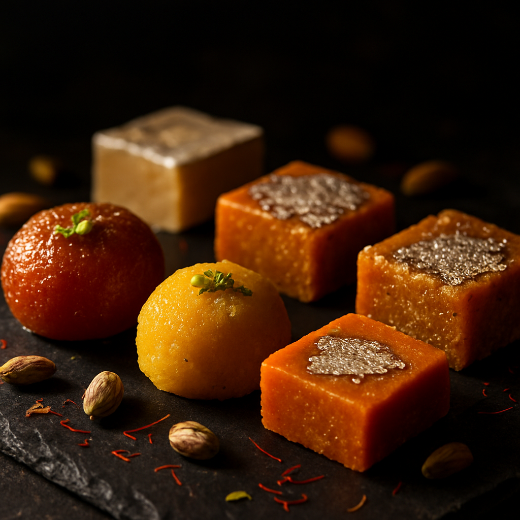 Fresh Mithai in Kathmandu Valley - Mithai Pasal
